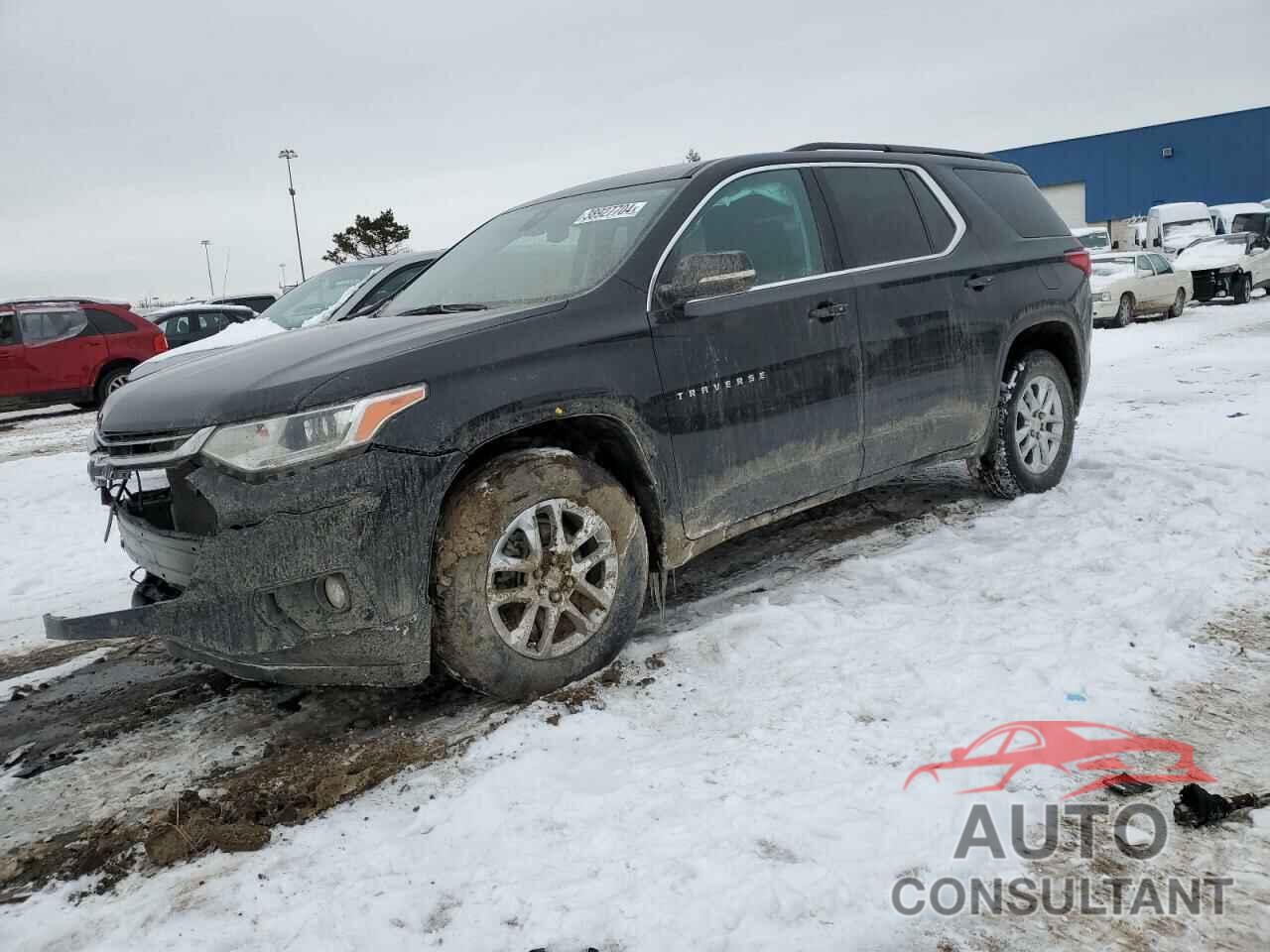 CHEVROLET TRAVERSE 2021 - 1GNERGKW5MJ157004