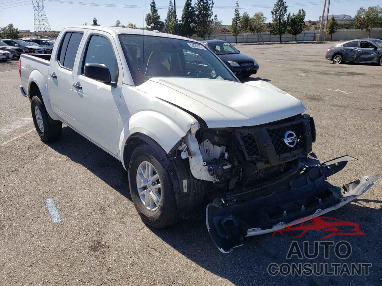 NISSAN FRONTIER 2018 - 1N6AD0ER5JN742816