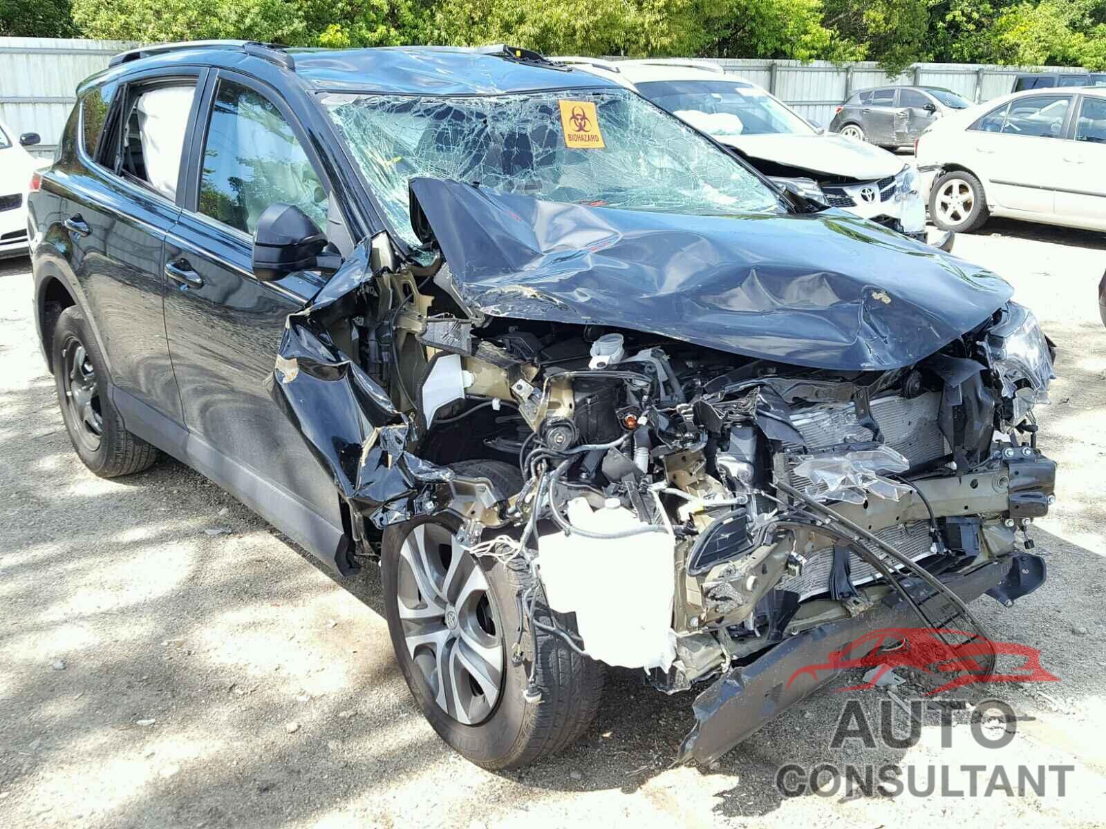 TOYOTA RAV4 LE 2017 - 2T3BFREV4HW643071