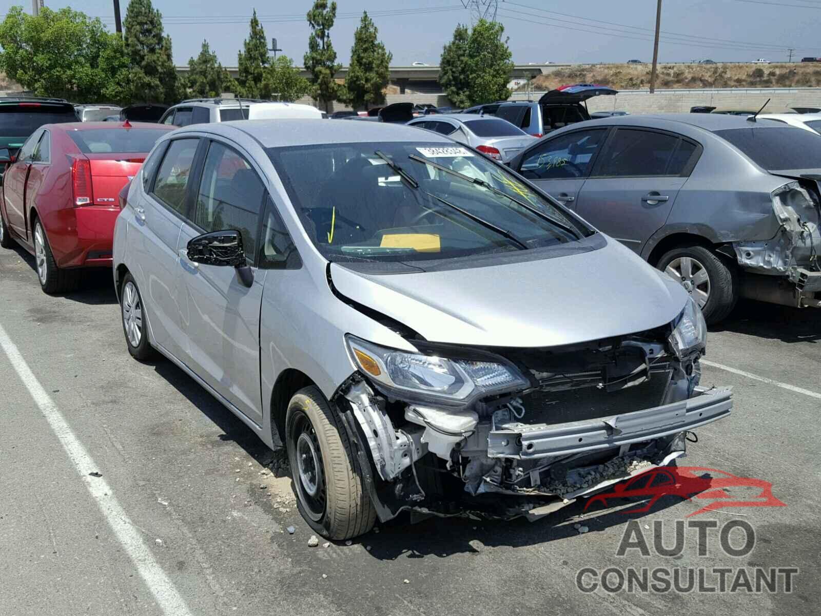 HONDA FIT 2016 - JHMGK5H56GS015248