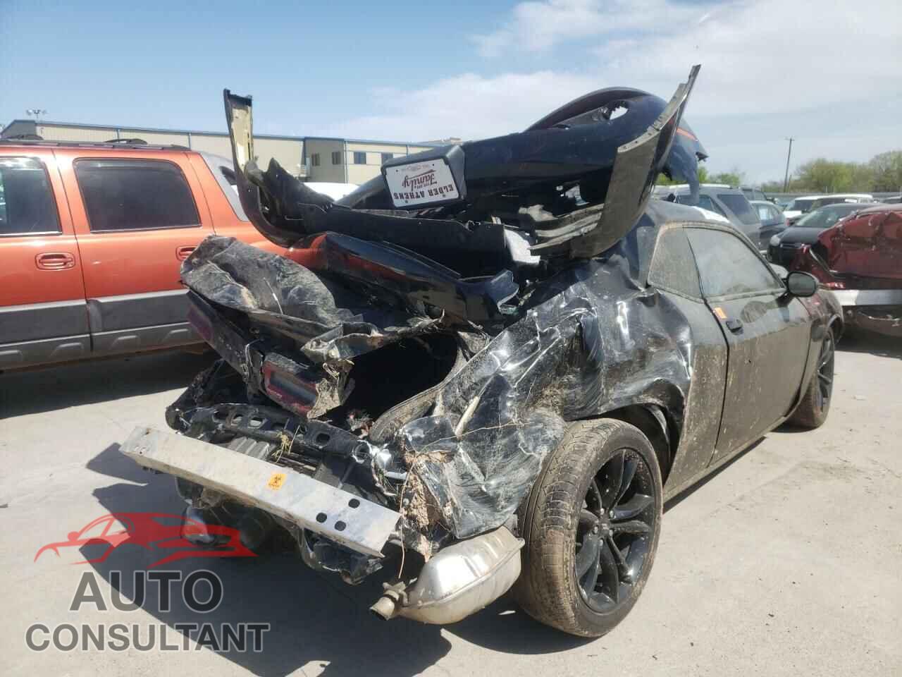 DODGE CHALLENGER 2017 - 2C3CDZAG4HH637924