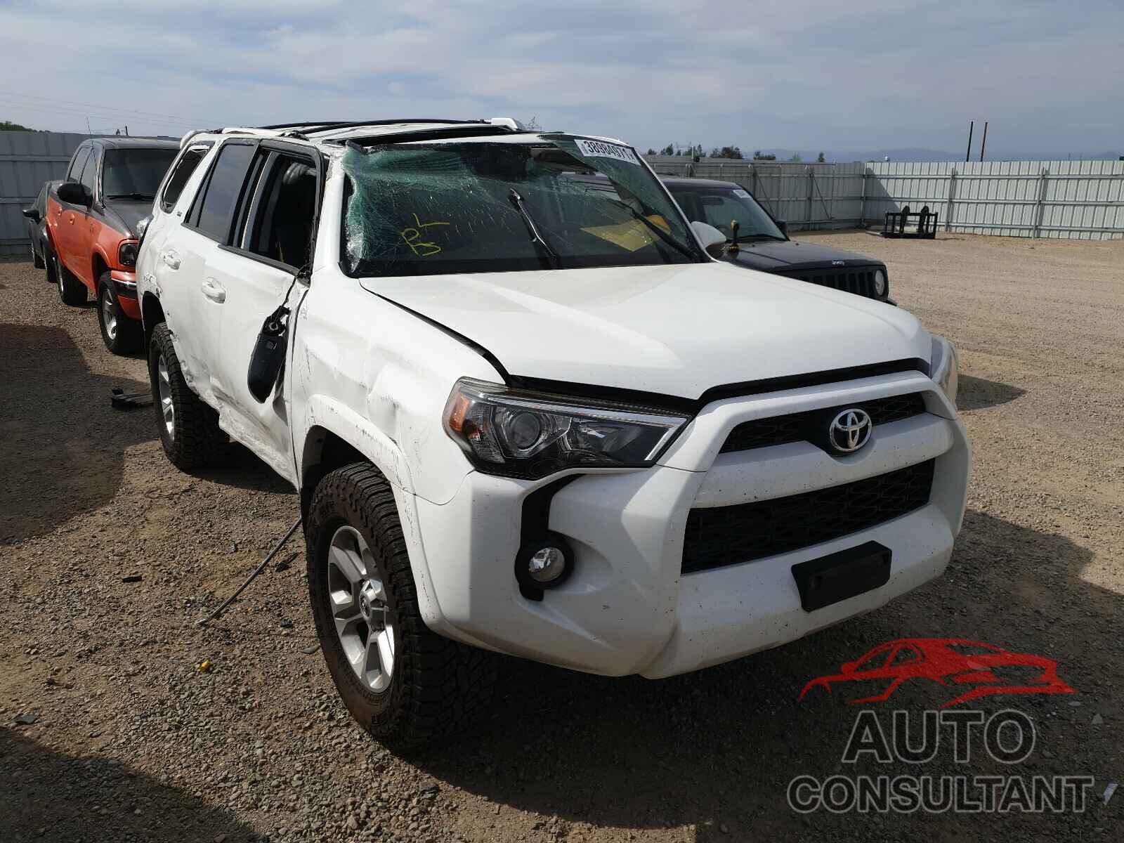 TOYOTA 4RUNNER 2016 - JTEBU5JR3G5382671