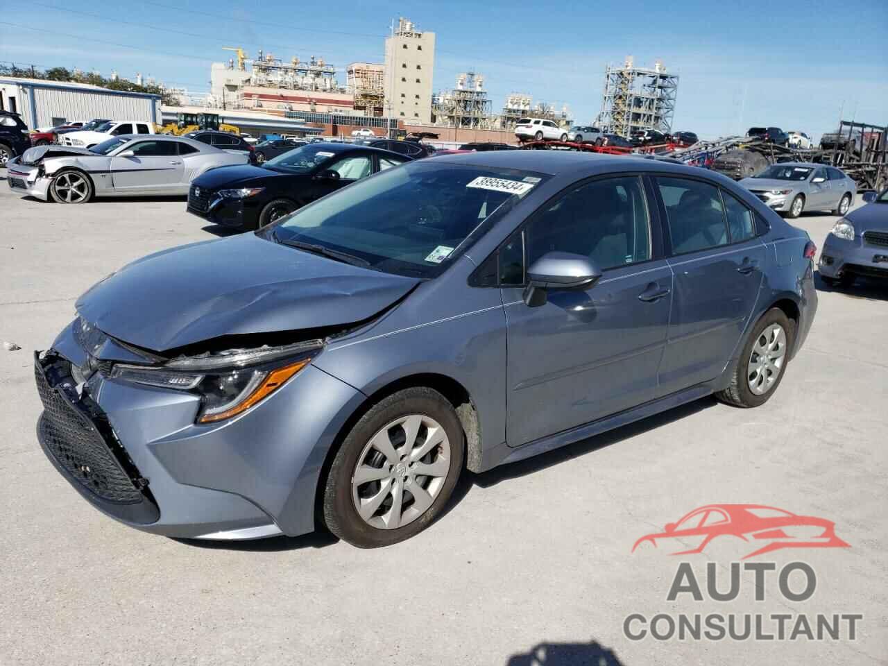 TOYOTA COROLLA 2022 - 5YFEPMAE8NP303558