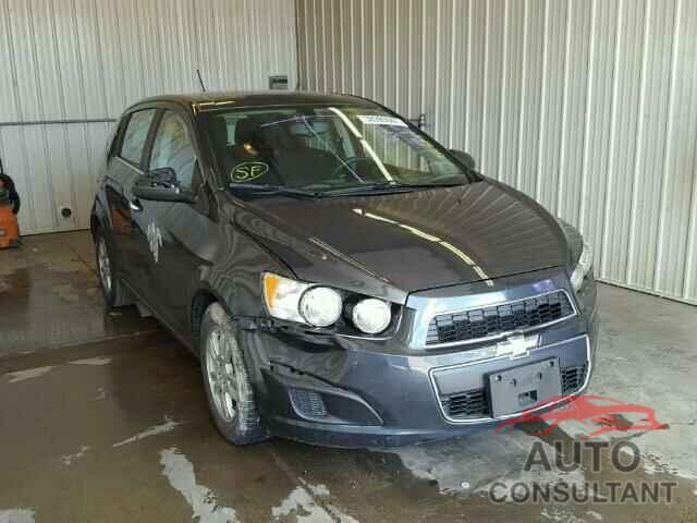 CHEVROLET SONIC 2015 - 1G1JC6SH9F4120861