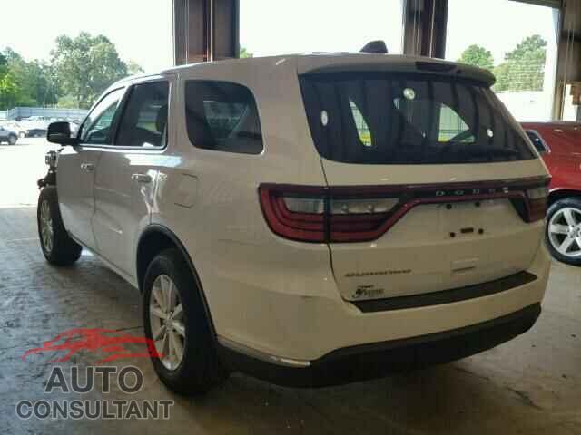 DODGE DURANGO 2015 - 1C4RDHAG7FC817401