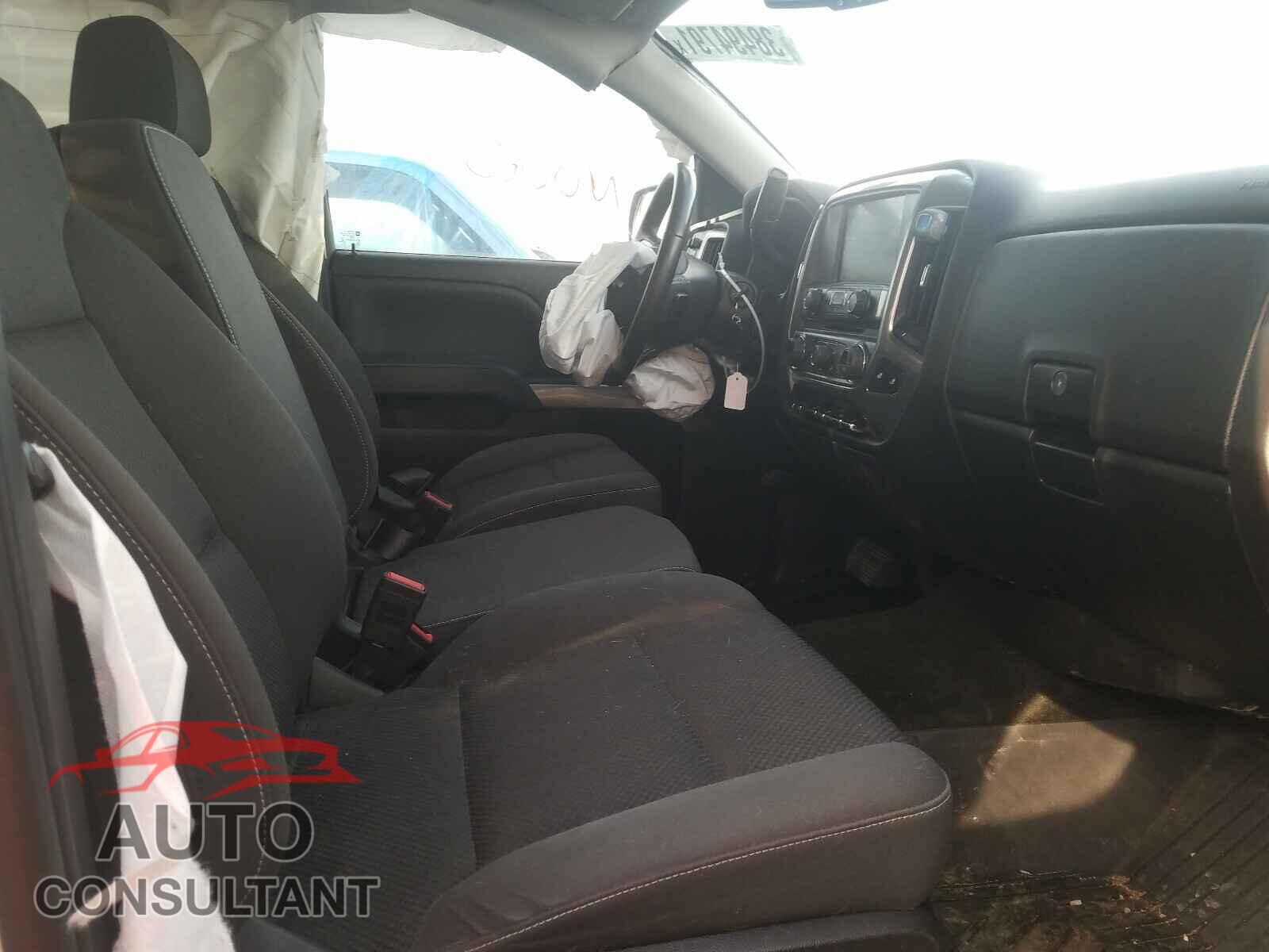 CHEVROLET SILVERADO 2017 - 3GCUKREC5HG431069