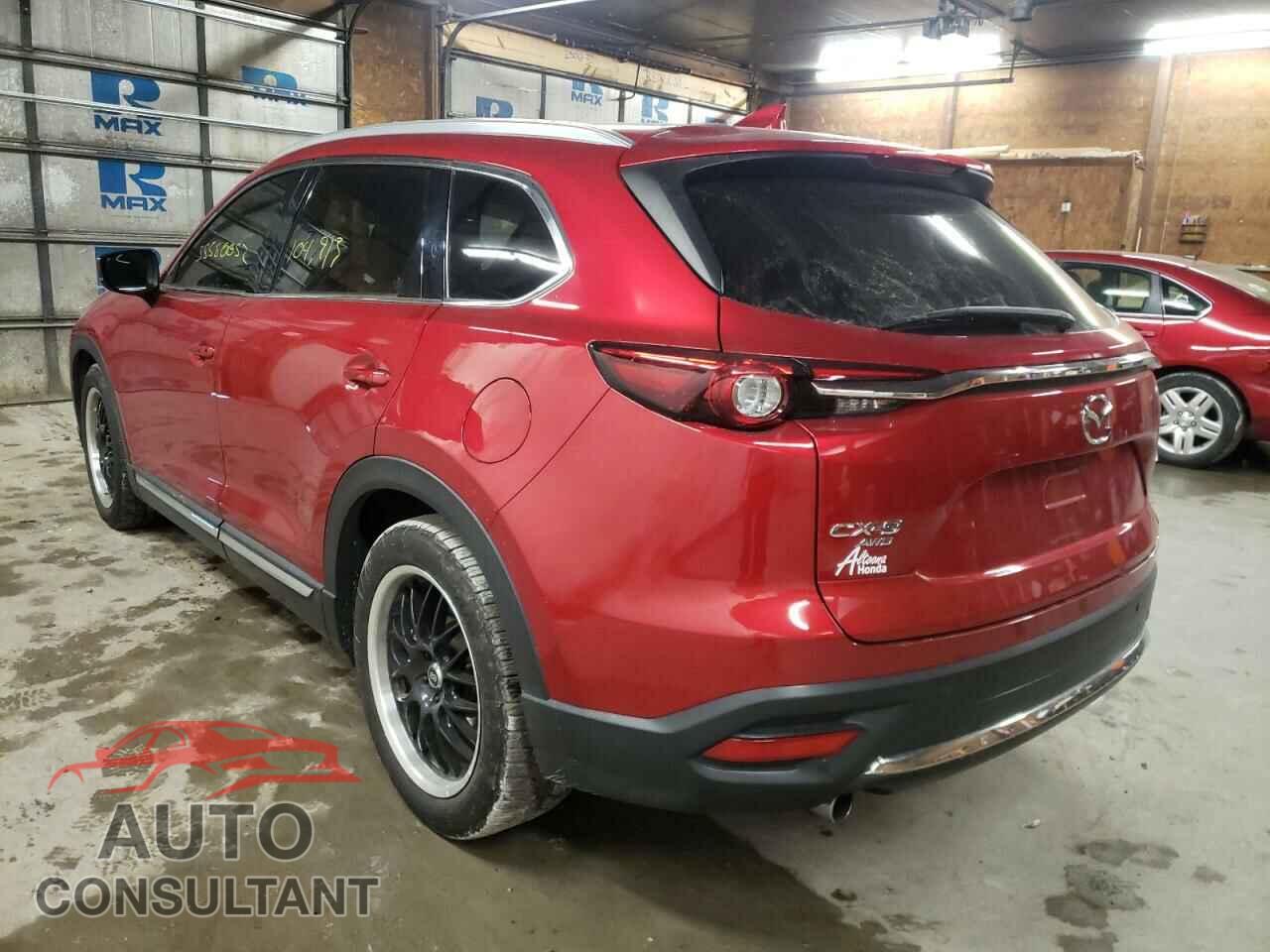MAZDA CX-9 2016 - JM3TCBDY2G0109433