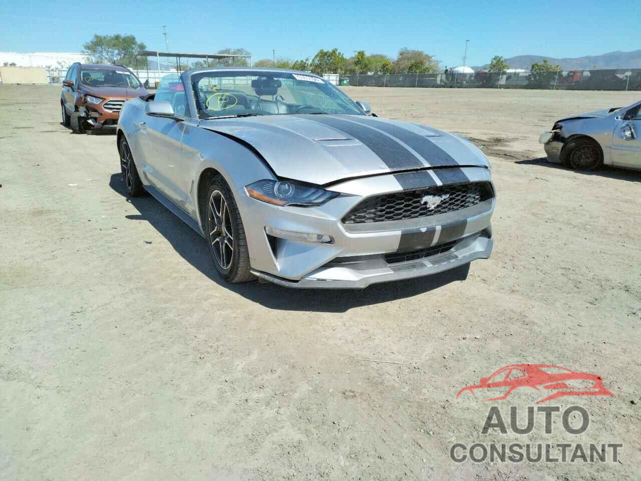 FORD MUSTANG 2020 - 1FATP8UH7L5134315