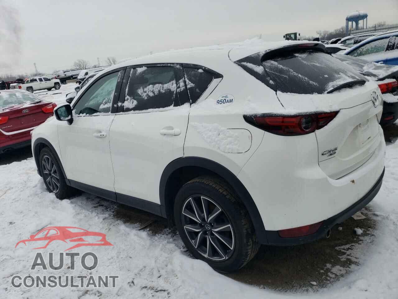 MAZDA CX-5 2017 - JM3KFBDL8H0183755