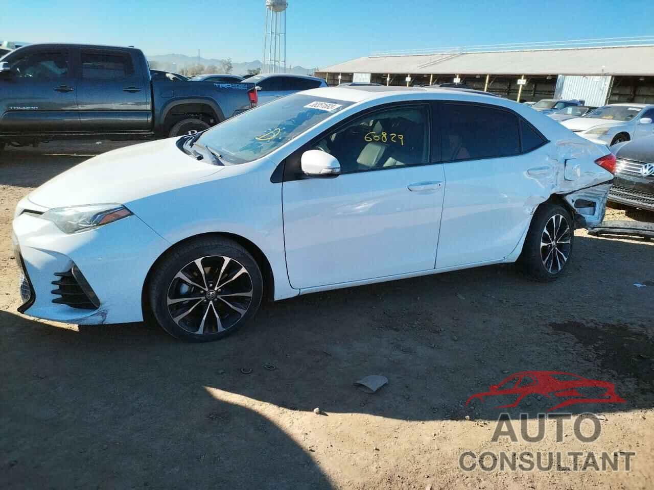 TOYOTA COROLLA 2019 - 2T1BURHE1KC191339