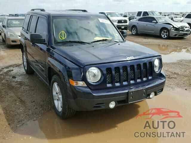 JEEP PATRIOT 2017 - 1C4NJPBA7HD136583