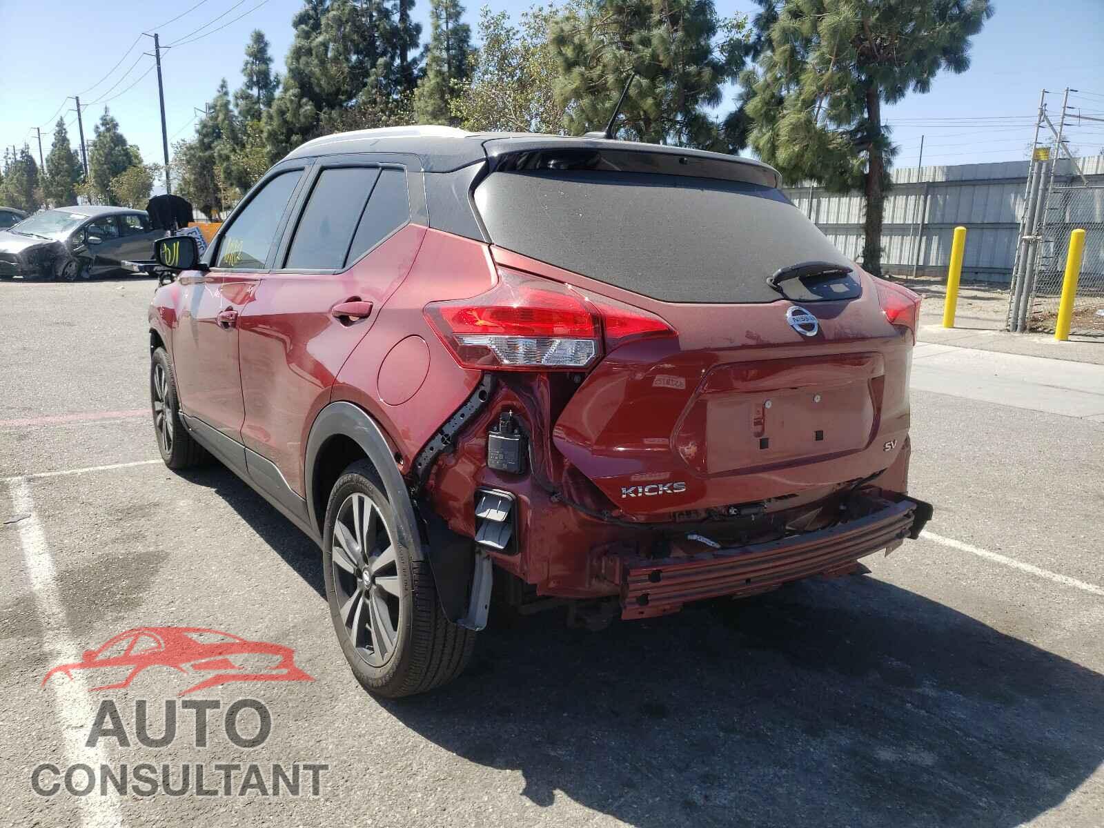 NISSAN KICKS 2019 - 3N1CP5CU3KL563198