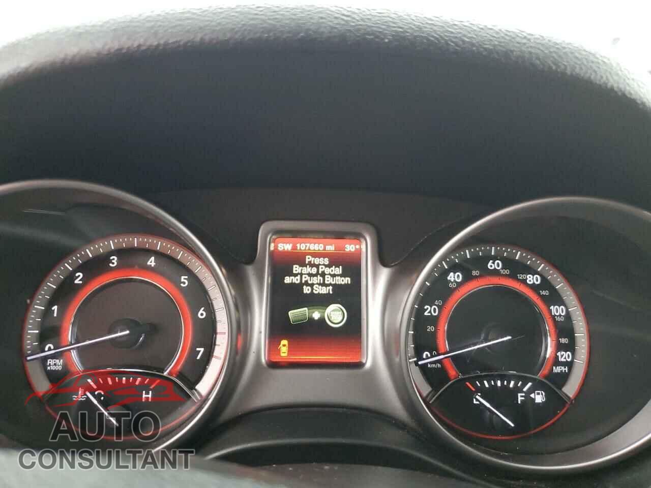 DODGE JOURNEY 2017 - 3C4PDDGG9HT553418