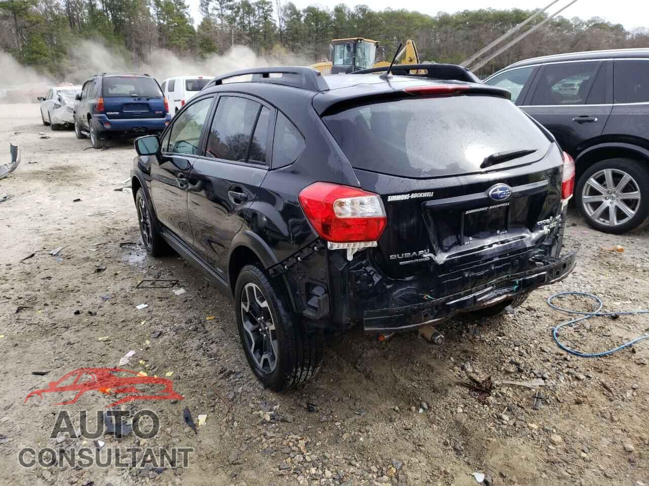 SUBARU CROSSTREK 2017 - JF2GPABC3H8216768