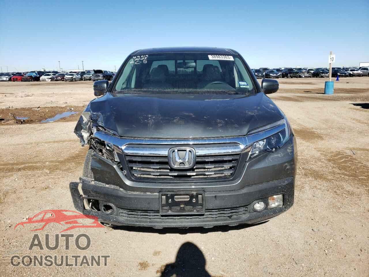 HONDA RIDGELINE 2019 - 5FPYK2F66KB005610