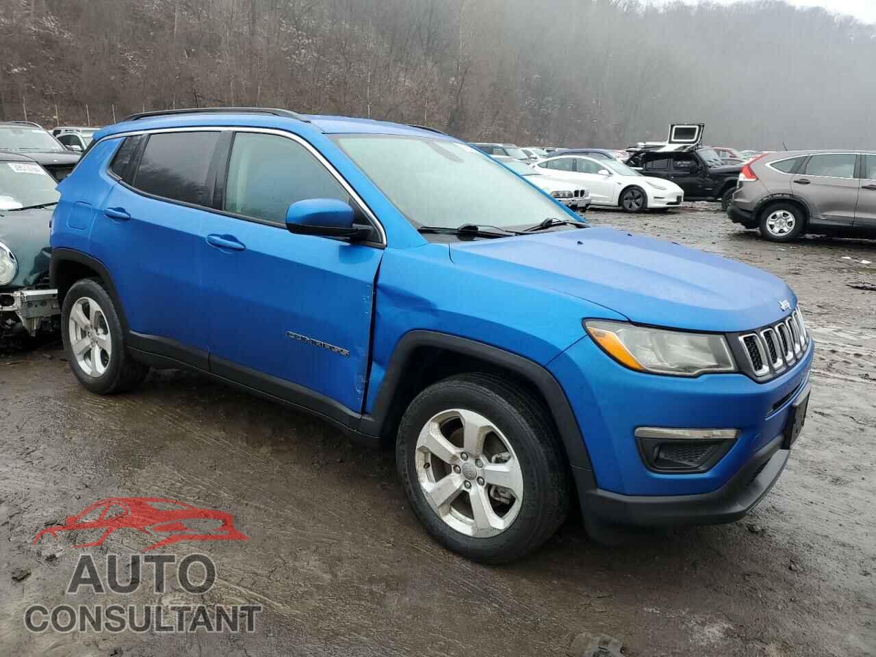 JEEP COMPASS 2021 - 3C4NJDBB2MT557073