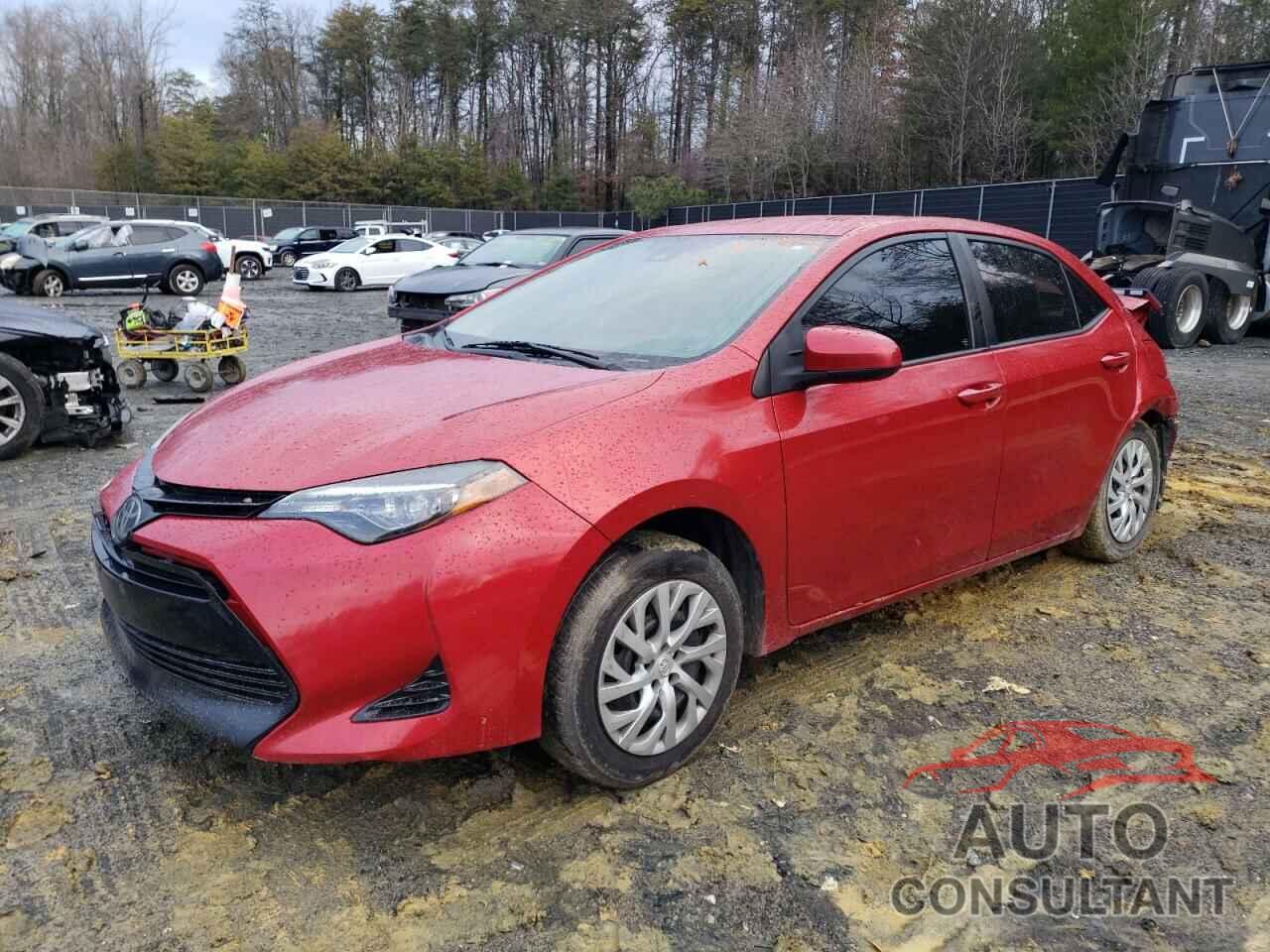 TOYOTA COROLLA 2018 - 5YFBURHE6JP742573