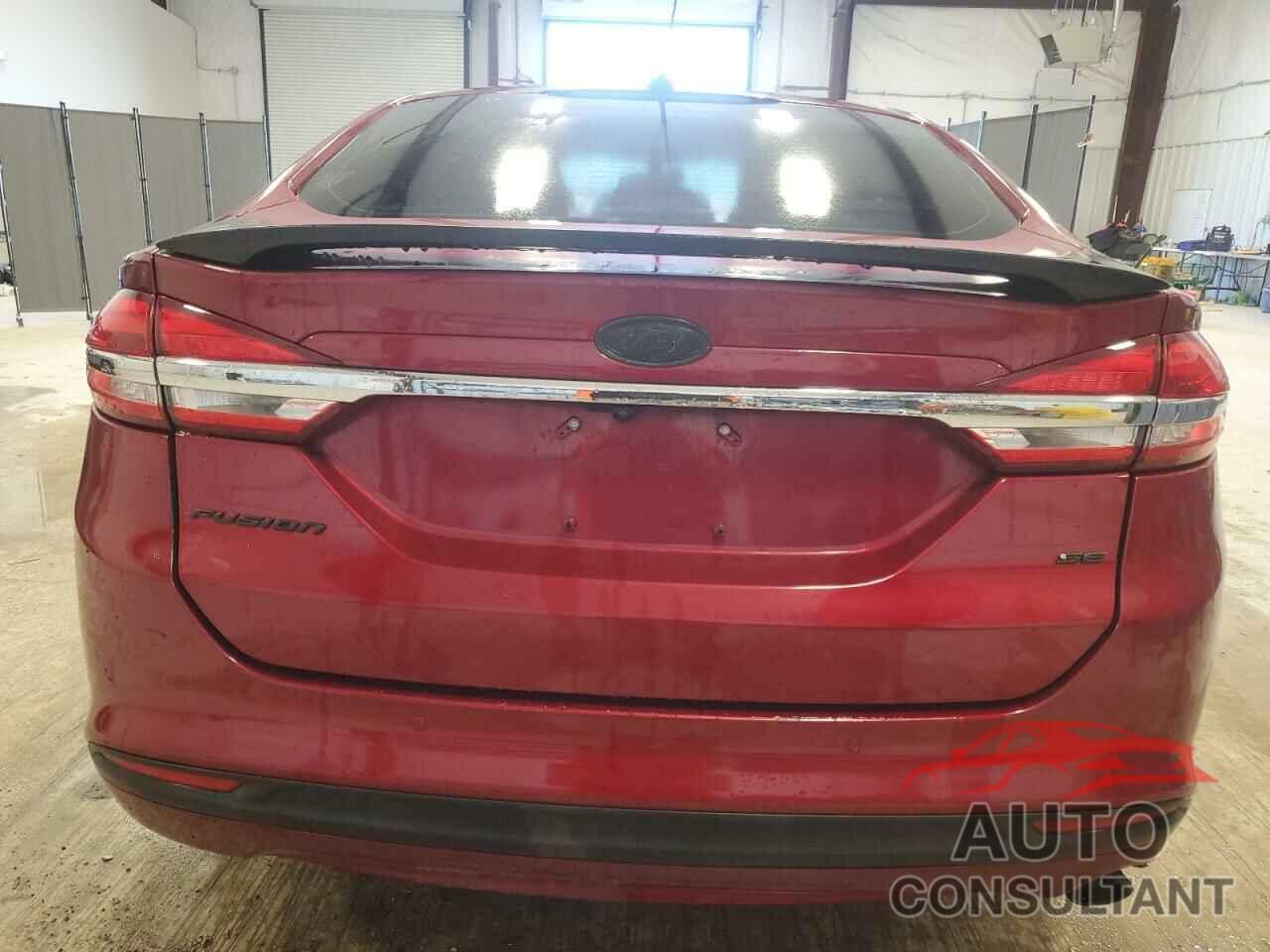 FORD FUSION 2018 - 3FA6P0H79JR166693