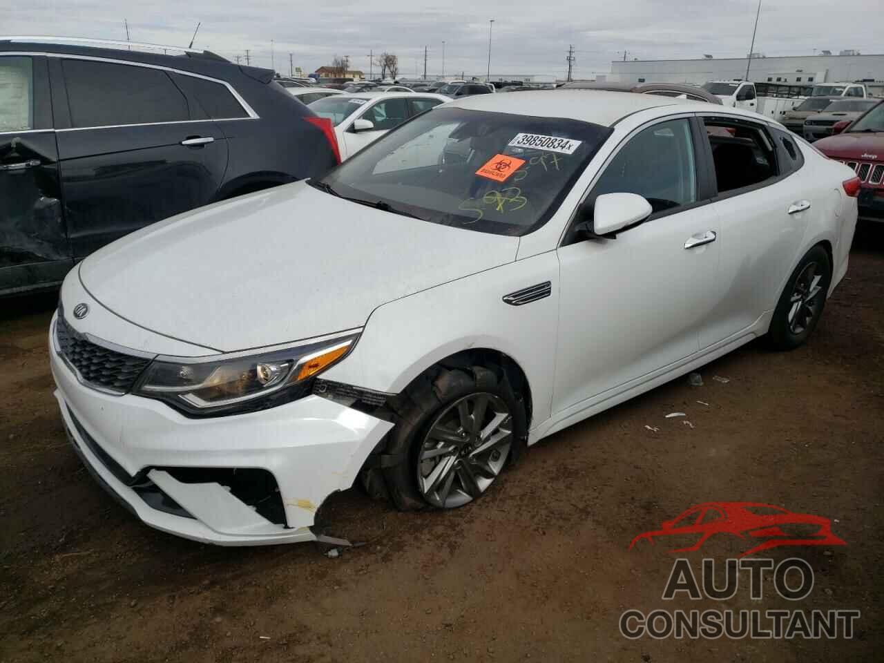 KIA OPTIMA 2019 - 5XXGT4L39KG358508