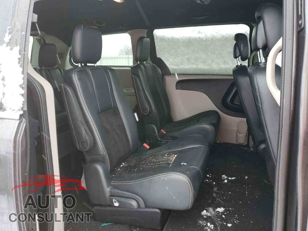 DODGE CARAVAN 2016 - 2C4RDGCG6GR319531