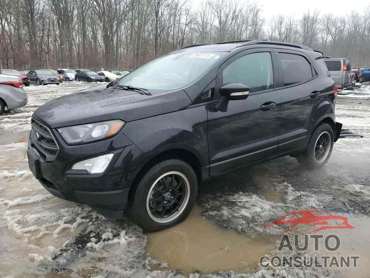 FORD ECOSPORT 2018 - MAJ6P1CL1JC164607