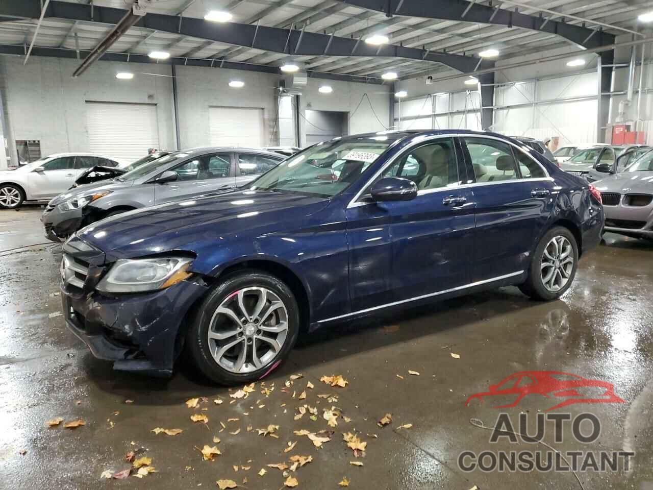 MERCEDES-BENZ C-CLASS 2016 - 55SWF4KB0GU163823