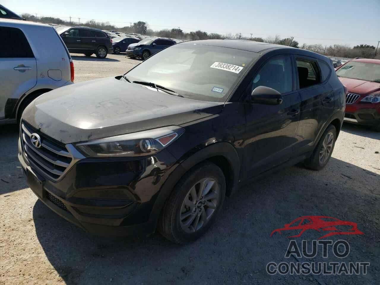 HYUNDAI TUCSON 2017 - KM8J23A41HU494838