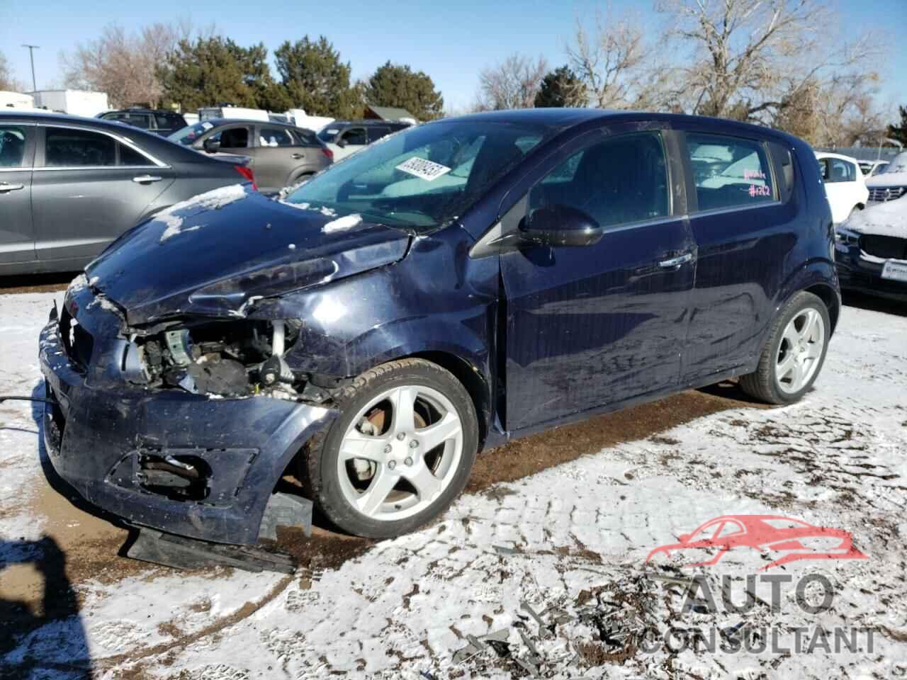 CHEVROLET SONIC 2016 - 1G1JE6SB8G4146780