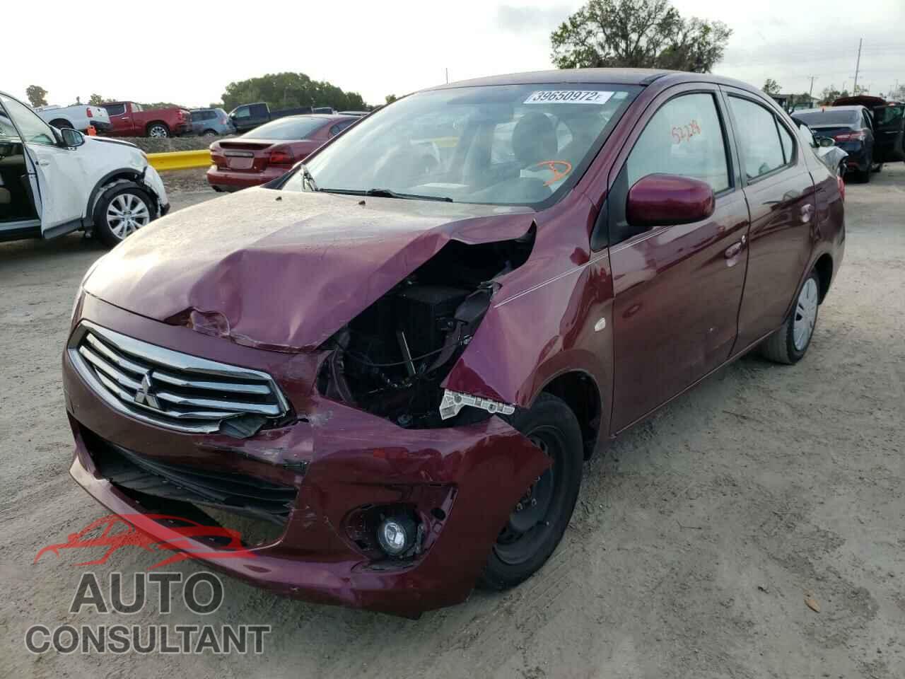 MITSUBISHI MIRAGE 2017 - ML32F3FJ1HH003174
