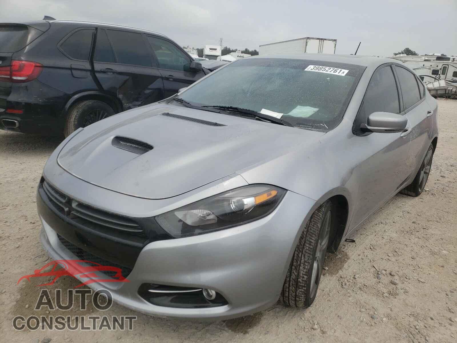 DODGE DART 2016 - 1C3CDFEB5GD625256