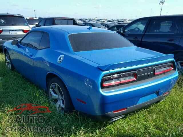 DODGE CHALLENGER 2016 - 2C3CDZBT4GH101971