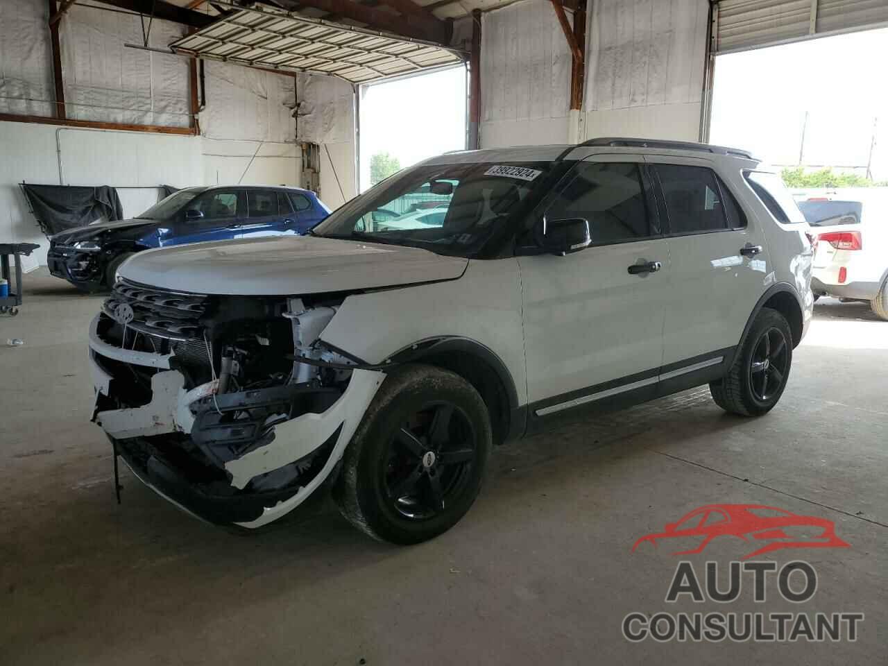 FORD EXPLORER 2017 - 1FM5K8D83HGE35236