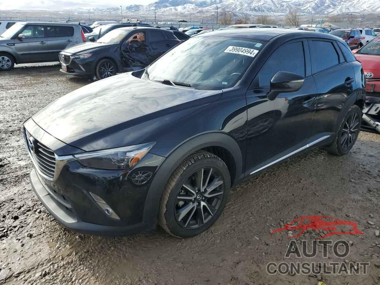 MAZDA CX-3 2016 - JM1DKBD72G0116485