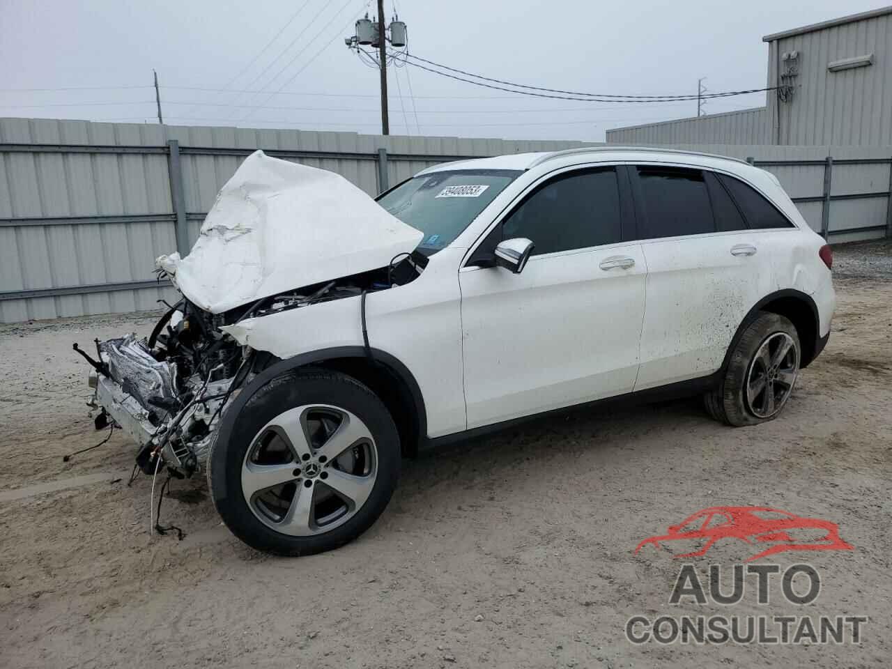 MERCEDES-BENZ GLC-CLASS 2022 - W1N0G8EBXNV390984