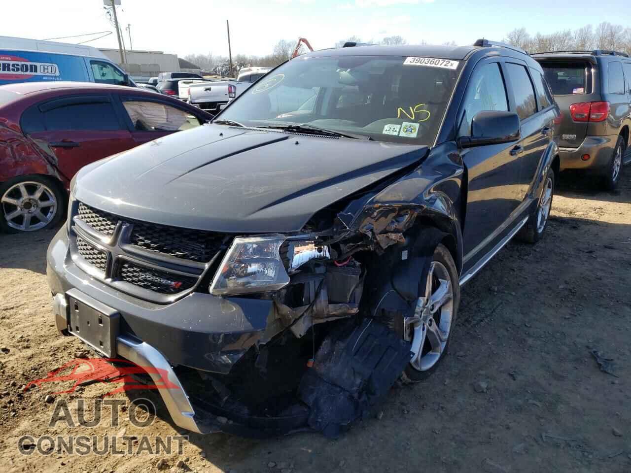 DODGE JOURNEY 2017 - 3C4PDDGG2HT706396
