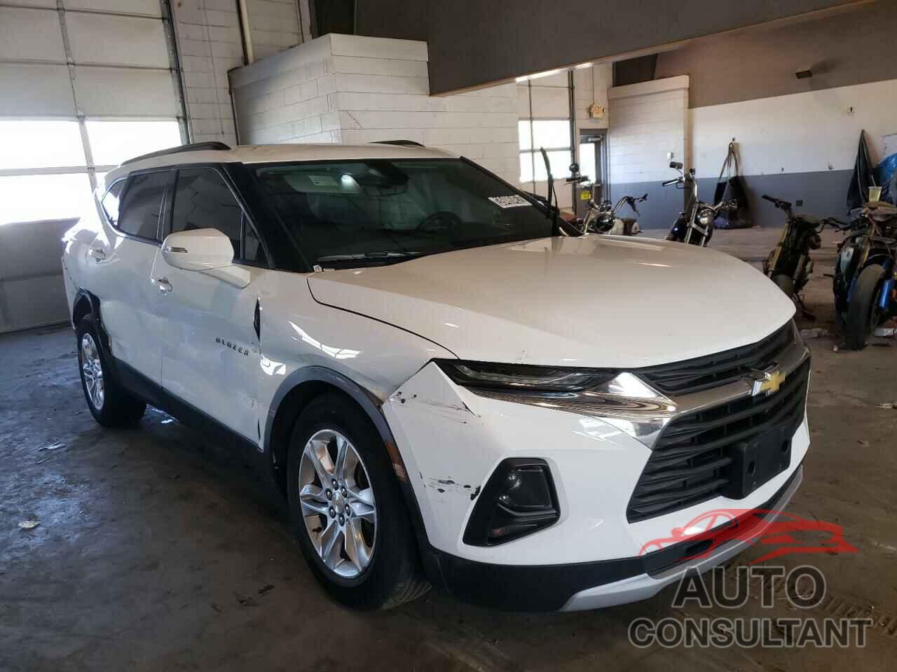 CHEVROLET BLAZER 2021 - 3GNKBDRS4MS560723