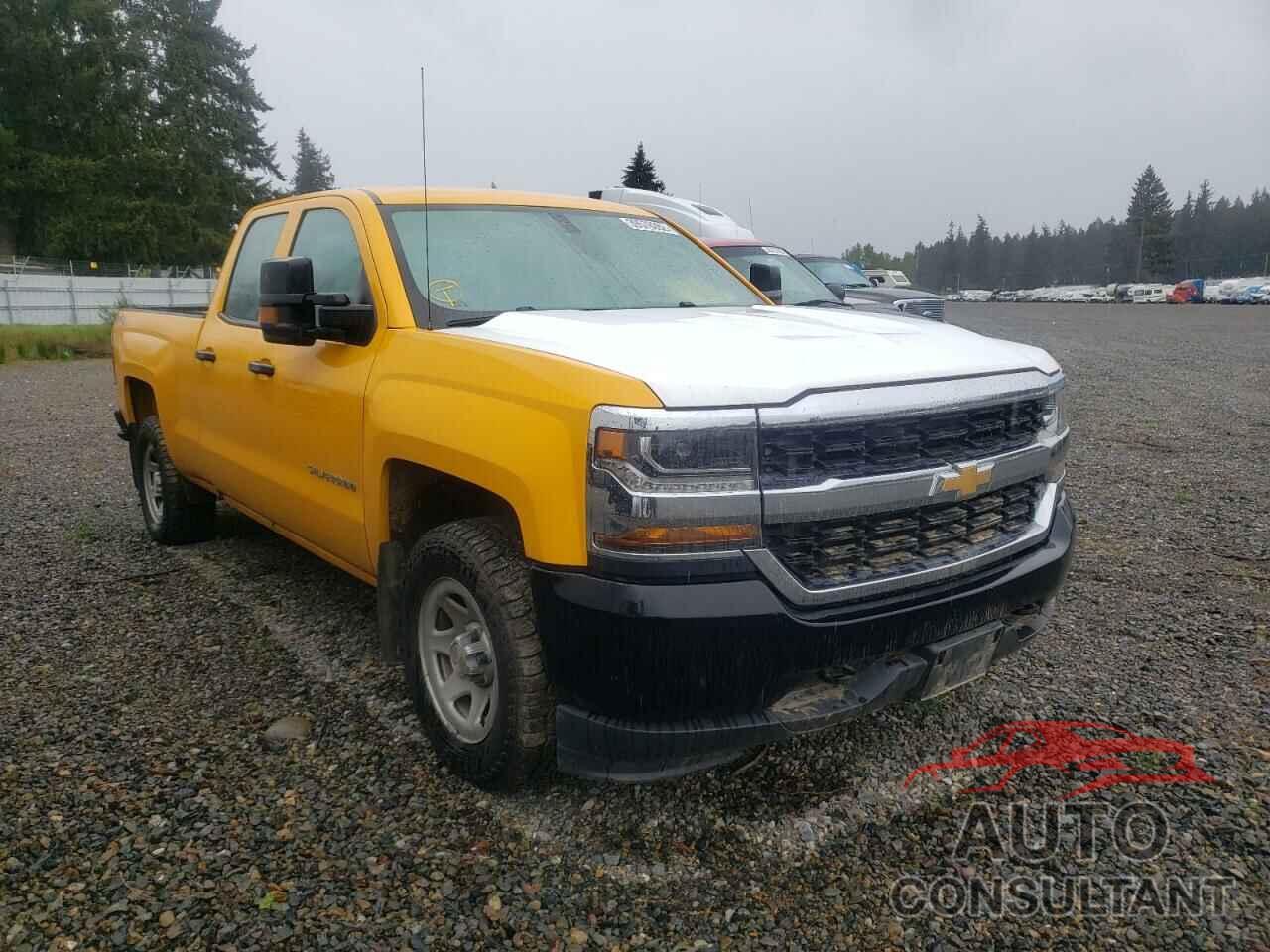 CHEVROLET SILVERADO 2016 - 1GCVKNEC4GZ327605