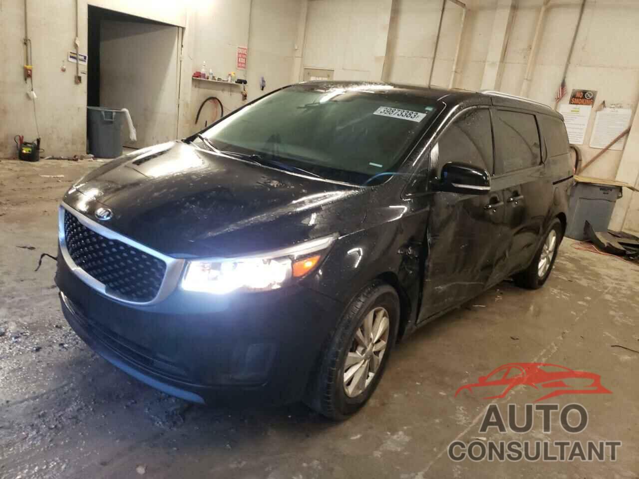 KIA SEDONA 2016 - KNDMB5C12G6163320