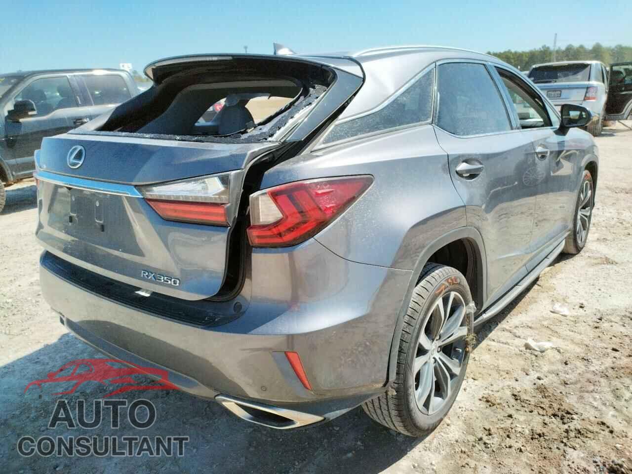 LEXUS RX350 2017 - 2T2ZZMCA0HC085587