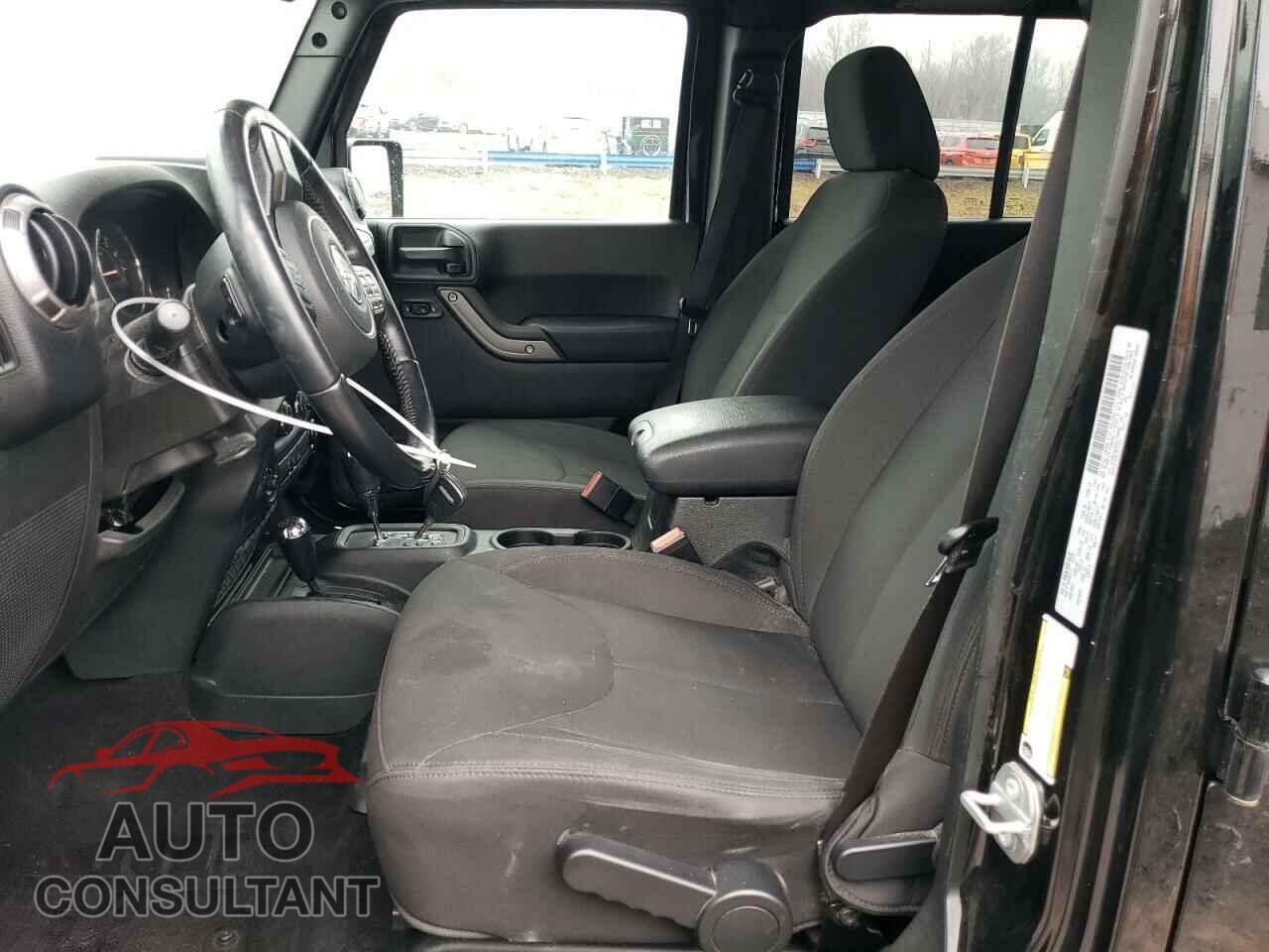JEEP WRANGLER 2017 - 1C4BJWDG8HL732001