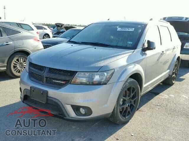 DODGE JOURNEY 2016 - 3C4PDCBB2GT166956
