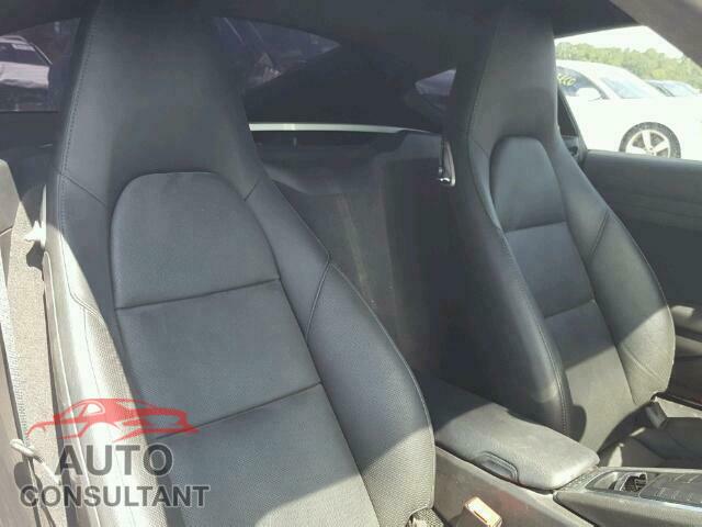 PORSCHE CAYMAN 2015 - WP0AA2A87FK162657
