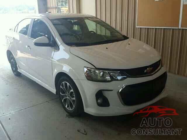 CHEVROLET SONIC 2017 - 1G1JD5SH5H4137358