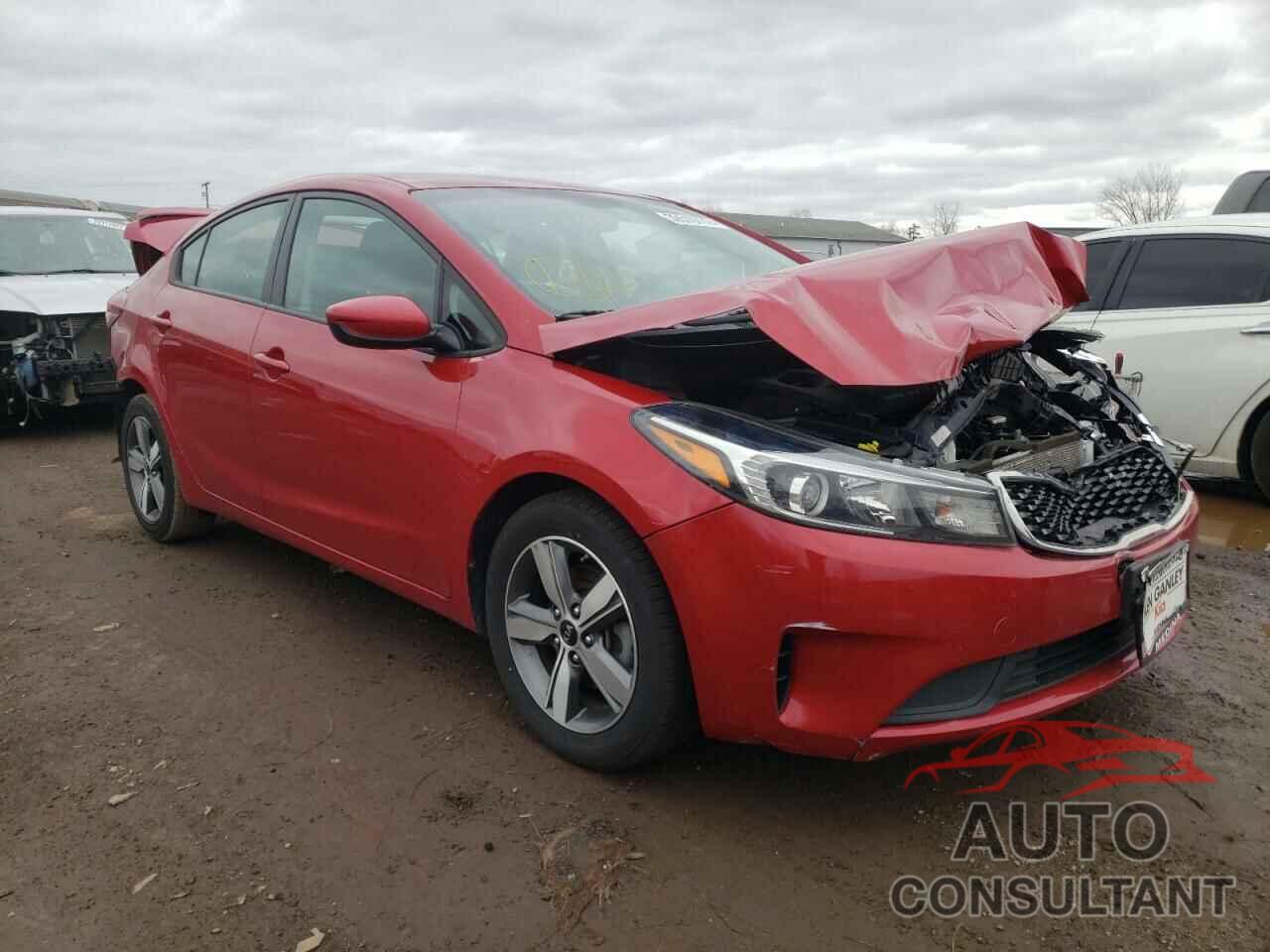 KIA FORTE 2018 - 3KPFL4A75JE219694