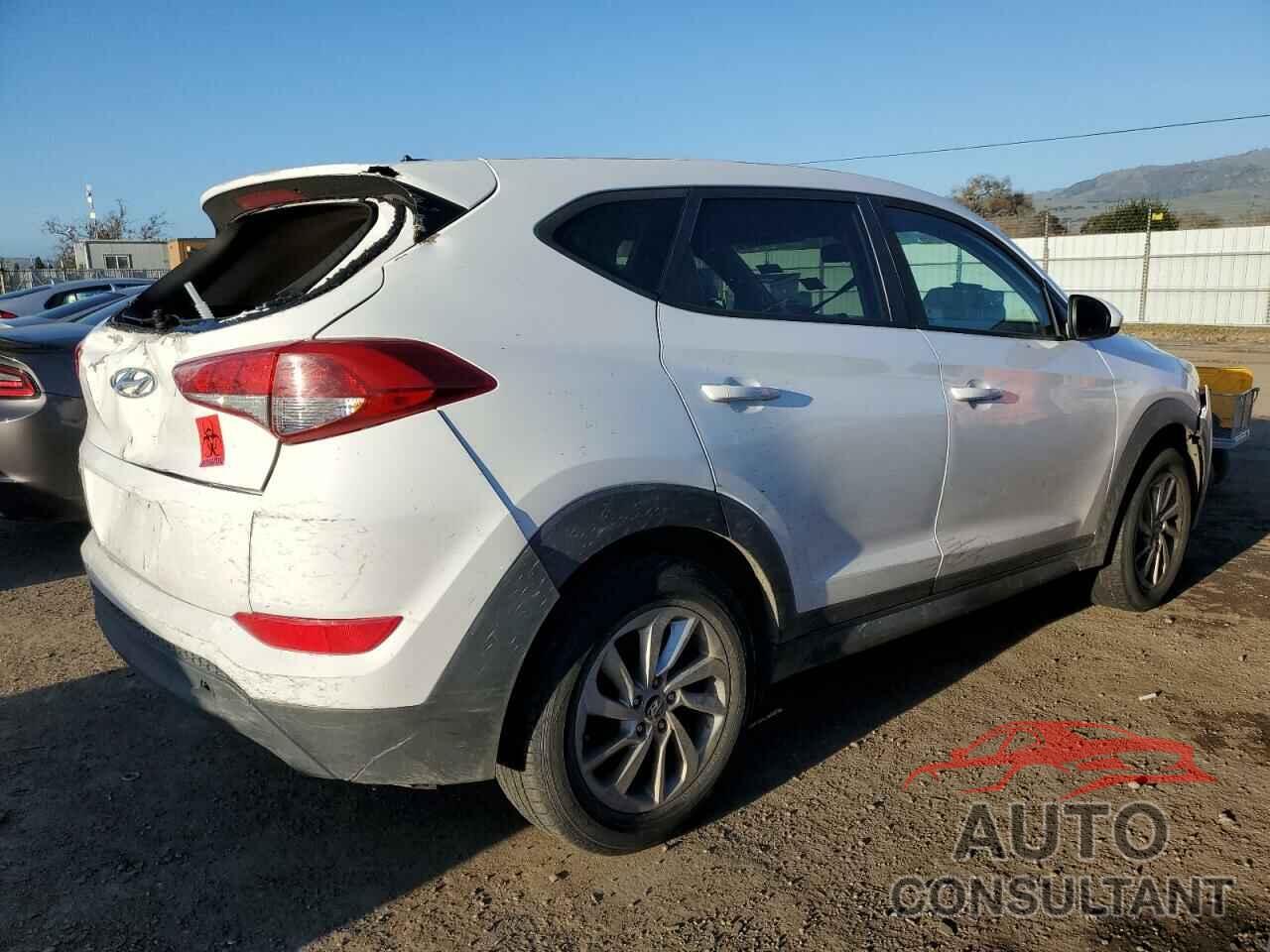 HYUNDAI TUCSON 2017 - KM8J23A44HU486460