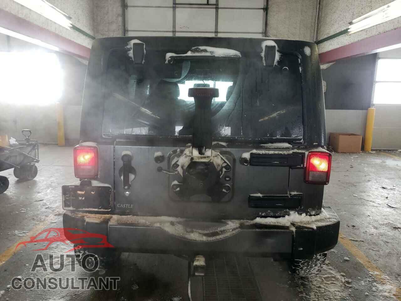JEEP WRANGLER 2017 - 1C4BJWEG5HL587207