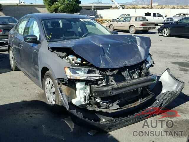 VOLKSWAGEN JETTA 2015 - 3VW2K7AJ1FM347648