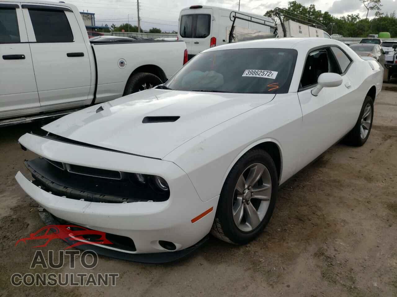 DODGE CHALLENGER 2019 - 2C3CDZAG2KH723501