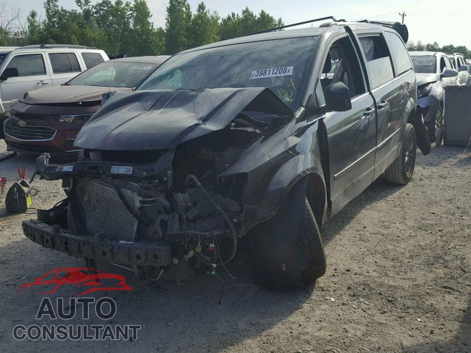 DODGE CARAVAN 2017 - 2C4RDGCG4HR566922