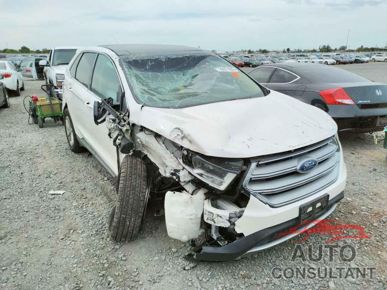 FORD EDGE 2017 - 2FMPK3J94HBB17237